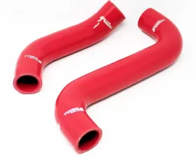 Torque Solution Red Silicone Radiator Hose Kit Subaru WRX | STI 2002-2007