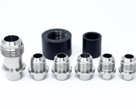 Torque Solution AN Engine | Valve Cover Breather Fittings Subaru EJ25 Engines