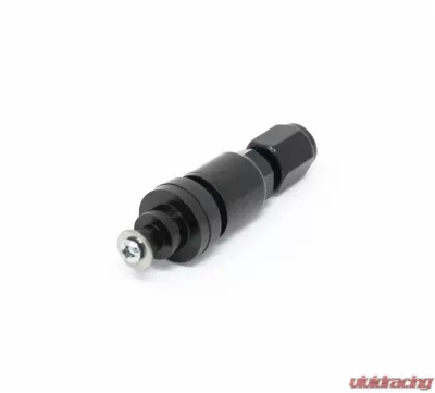 Torque Solution Black Billet TPMS Valve Stem Subaru | Ford | Lincoln 2008-2022 - TS-SU-558BK-1