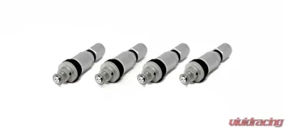 Torque Solution Silver Billet TPMS Valve Stem Kit Subaru | Ford | Lincoln 2008-2022 - TS-SU-558S-4