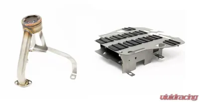 Torque Solution V2 HD Oil Pickup with Race Baffle Subaru EJ Engines - TS-SU-599-PBR