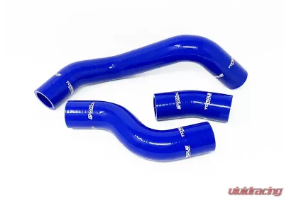 Torque Solution Red Silicone Radiator Hose Kit Subaru | Scion | Toyota 2013-2023 - TS-SU-657BU