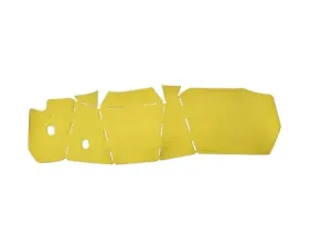 Torque Solutions Turbo Shield Reflective Gold Thermal Tape Subaru EJ Stock Location Add-On