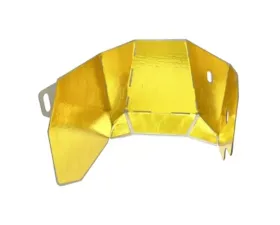 Torque Solutions Turbo Shield with Reflective Gold Thermal Tape Subaru EJ Stock Location