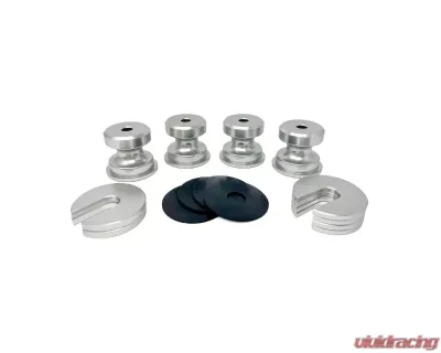 Torque Solution Billet Rear Subframe Bushing Kit Subaru BRZ | Scion FR-S | Toyota 86 2013-2023 - TS-SU-721