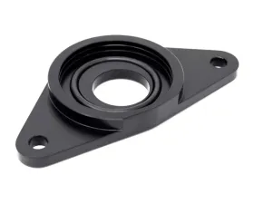 Torque Solution Black HKS Blow Off Valve Adapter Flange Subaru WRX | STI 2020-2021