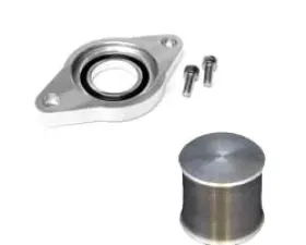 Torque Solution HKS Blow Off Valve Adapter Flange with Plug Subaru WRX | Legacy GT 2005-2014