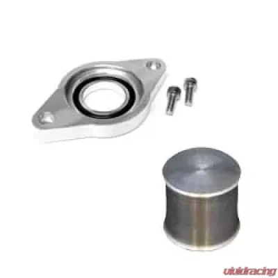 Torque Solution HKS Blow Off Valve Adapter Flange with Plug Subaru WRX | Legacy GT 2005-2014 - TS-SU-HKS2c