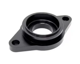 Torque Solution Black Tial Blow Off Valve Adapter Subaru WRX 2008-2014