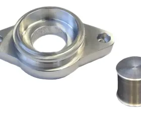 Torque Solution Tial Blow Off Valve Adapter with Plug Subaru WRX 2008-2014