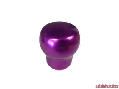 Torque Solution 12x1.25 Purple Universal Fat Head Shift Knob Subaru | Scion 2004-2021 - TS-SUSK-003PR