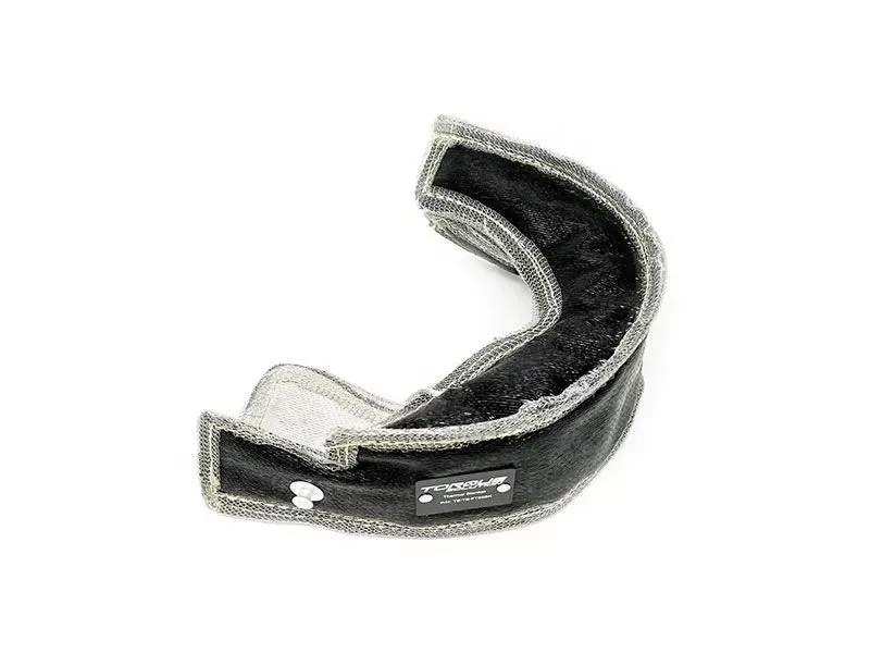 Torque Solution Black Thermal Turbo Blanket Fits T25 | T28 Internally Gated Turbos - TS-TB-FT25BK