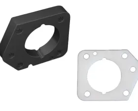 Torque Solution Black Throttle Body Spacer Honda Civic 2006-2011