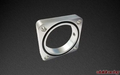 Torque Solution Silver Throttle Body Spacer Subaru BRZ | Scion FRS 2013-2022 - TS-TBS-023