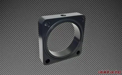 Torque Solution Black Throttle Body Spacer Subaru BRZ | Scion FRS 2013-2022 - TS-TBS-023BK