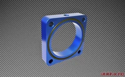 Torque Solution Blue Throttle Body Spacer Subaru BRZ | Scion FRS 2013-2022 - TS-TBS-023BU