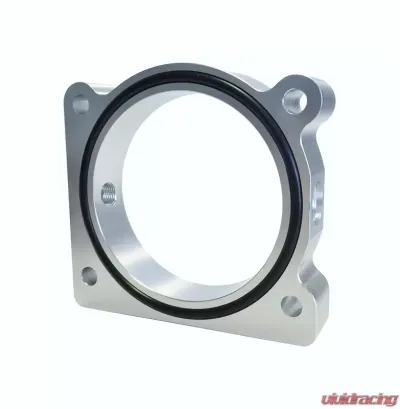 Torque Silver Solution Throttle Body Spacer Ford F-150 | Mustang EcoBoost 2011-2017 - TS-TBS-028