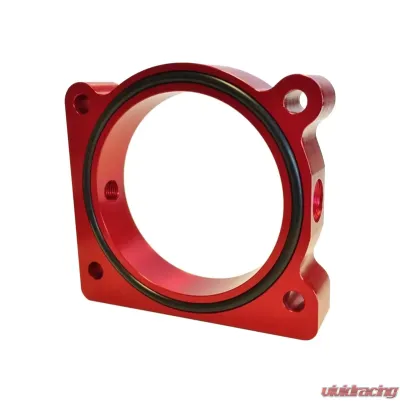 Torque Red Solution Throttle Body Spacer Ford F-150 | Mustang EcoBoost 2011-2017 - TS-TBS-028R