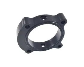 Torque Solution 2.0T Black Throttle Body Spacer Hyundai Sonata 2010-2015