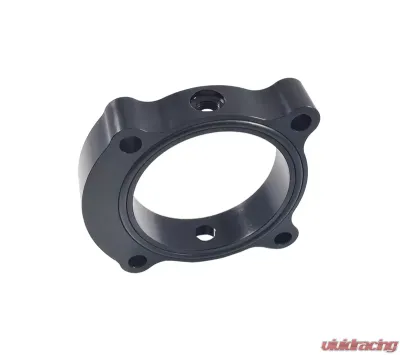 Torque Solution 2.0T Black Throttle Body Spacer Hyundai Sonata 2010-2015 - TS-TBS-029B-2