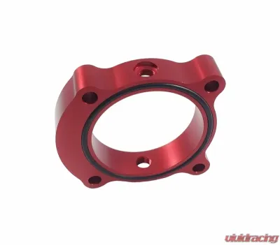 Torque Solution 2.0T Red Throttle Body Spacer Kia Optima 2011-2018 - TS-TBS-029R-1