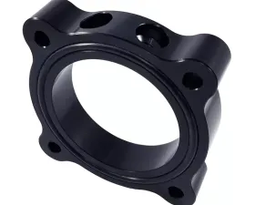 Torque Solution Black Throttle Body Spacer Ford Mustang Ecoboost Turbo 2015-2022