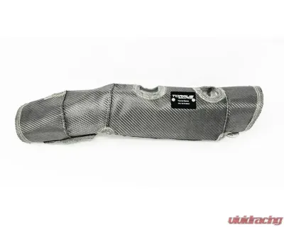 Torque Solution Carbon Fiber Inlet Pipe Thermal Blanket Honda Civic Type-R FK8 2017-2021 - TS-TH-684C