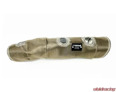 Torque Solution Volcanic Rock Fiber Inlet Pipe Thermal Blanket Honda Civic Type-R FK8 2017-2021 - TS-TH-684L