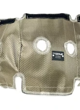 Torque Solution Volcanic Rock Fiber Inlet Pipe Thermal Blanket Honda Civic Type-R FK8 2017-2021                                     - TS-TH-684L - Image 3