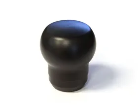 Torque Solution Black Universal 10x1.25 Fat Head Delrin Shift Knob
