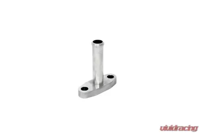 Torque Solution 5/8" Universal T3/T4 & PTE Turbos Oil Drain Flange Extended Slip-On - TS-UNI-328