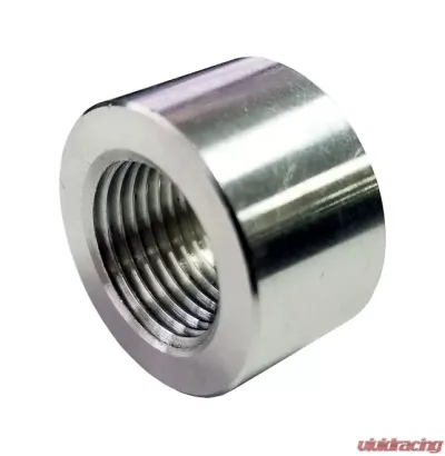 Torque Solution 3/8" (-18) NPT Female Aluminum Weld Bung - TS-UNI-415A
