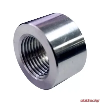 Torque Solution 3/8" (-18) NPT Female Stainless Steel Weld Bung - TS-UNI-415S