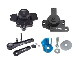 Torque Solution Race Insert Engine Transmission & Pendulum Mount Kit Volkswagen Jetta | Passat | Rabbit 2005.5-2008