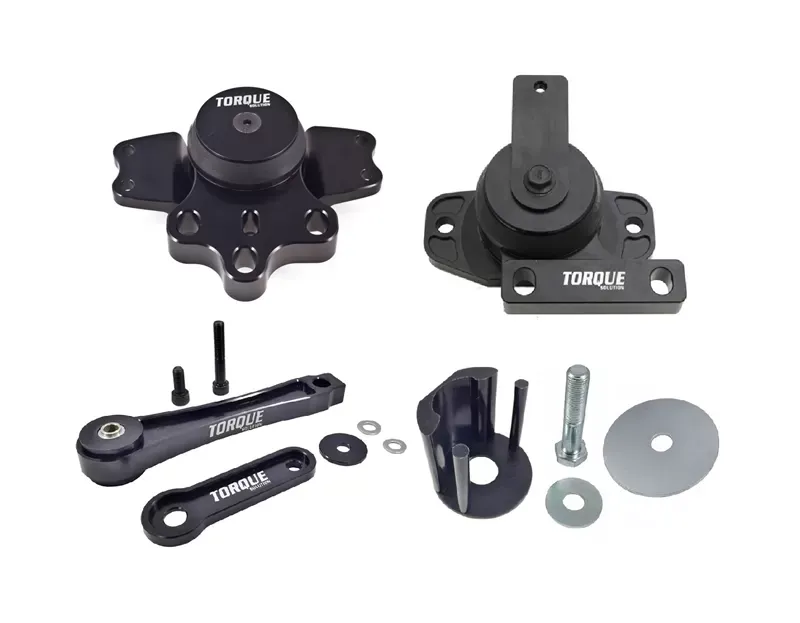 Torque Solution Street Insert Engine Transmission & Pendulum Mount Kit Volkswagen Jetta | Passat | Rabbit 2005.5-2008 - TS-VW-012P-AS