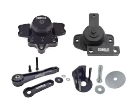 Torque Solution Street Insert Engine Transmission & Pendulum Mount Kit Volkswagen Jetta | Passat | Rabbit 2005.5-2008