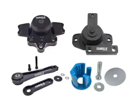 Torque Solution Race Insert Engine Transmission & Pendulum Mount Kit Volkswagen Jetta | Golf | EOS 2005-2014