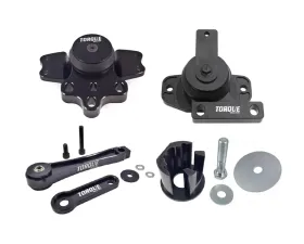 Torque Solution Street Insert Engine Transmission & Pendulum Mount Kit Volkswagen Jetta | Golf | EOS 2005-2014