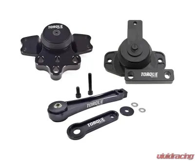 Torque Solution Engine Transmission & Pendulum Mount Kit Volkswagen Jetta | Golf | Passat 2005.5-2021 - TS-VW-012P