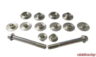 Torque Solution Billet Subframe Bushing Insert Kit Volkswagen Passat | Jetta | Golf 2005+ - TS-VW-020