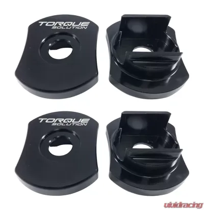 Torque Solution Billet Rear Subframe Inserts Audi | Volkswagen 2015+ - TS-VW-386