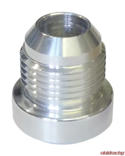 Torque Solution Male -12AN Aluminum Universal Weld On AN Flare Bung - TS-WB-12FA