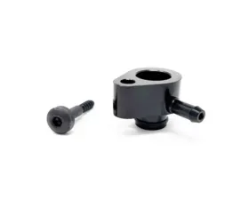 Torque Solution Billet Boost Tap Black Anodized BMW 2015-2022