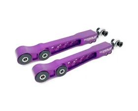 Torque Solution Purple Adjustable Rear Control Arms Mitsubishi Evolution 2001-2007