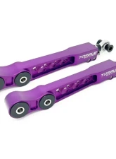 Torque Solution Purple Adjustable Rear Control Arms Mitsubishi Evolution 2001-2007                                     - TS-EV-650PR - Image 5