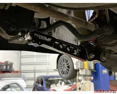 Torque Solution Purple Adjustable Rear Control Arms Mitsubishi Evolution 2001-2007 - TS-EV-650PR