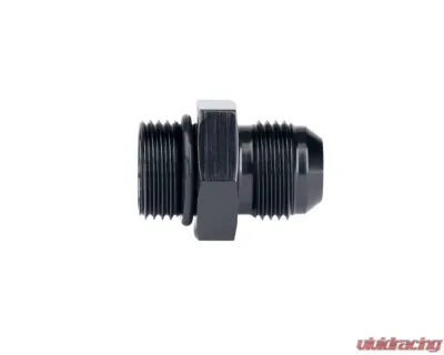 Torque Solution -10AN Straight Cut ORB to -8AN Flare Adapter Fitting - TS-FTG-10SC8F