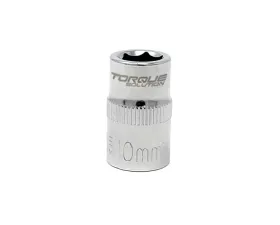Torque Solution 3/8 Drive 10mm 6 Point Socket Tool