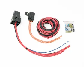 Torque Solution HD Wiring Kit: Weatherproof DIY Fuel Pump Hardwire Kit (Universal)