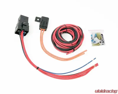 Torque Solution HD Wiring Kit: Weatherproof DIY Fuel Pump Hardwire Kit (Universal) - TS-FP-HWK